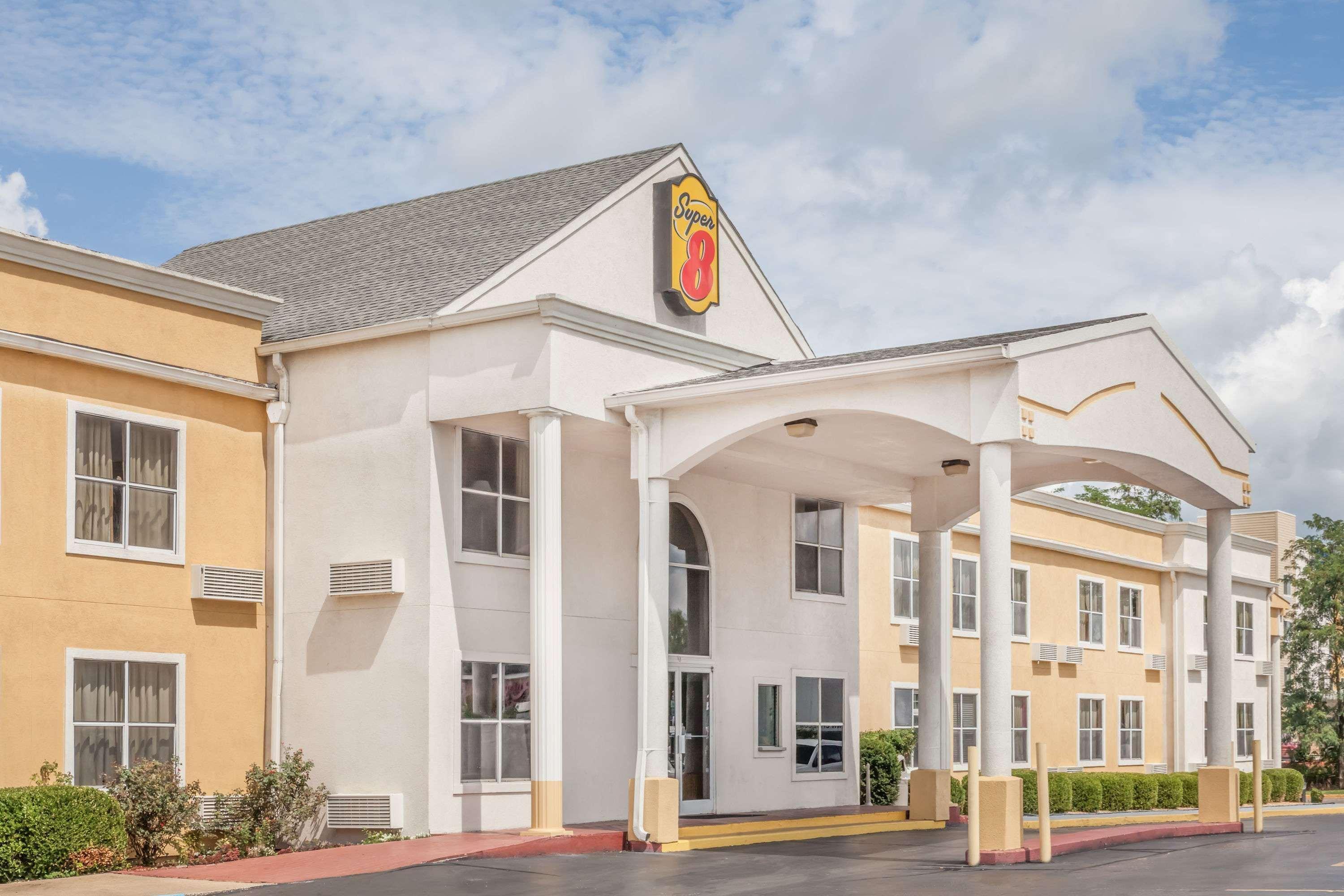 Hotel Super 8 By Wyndham Athens Exterior foto